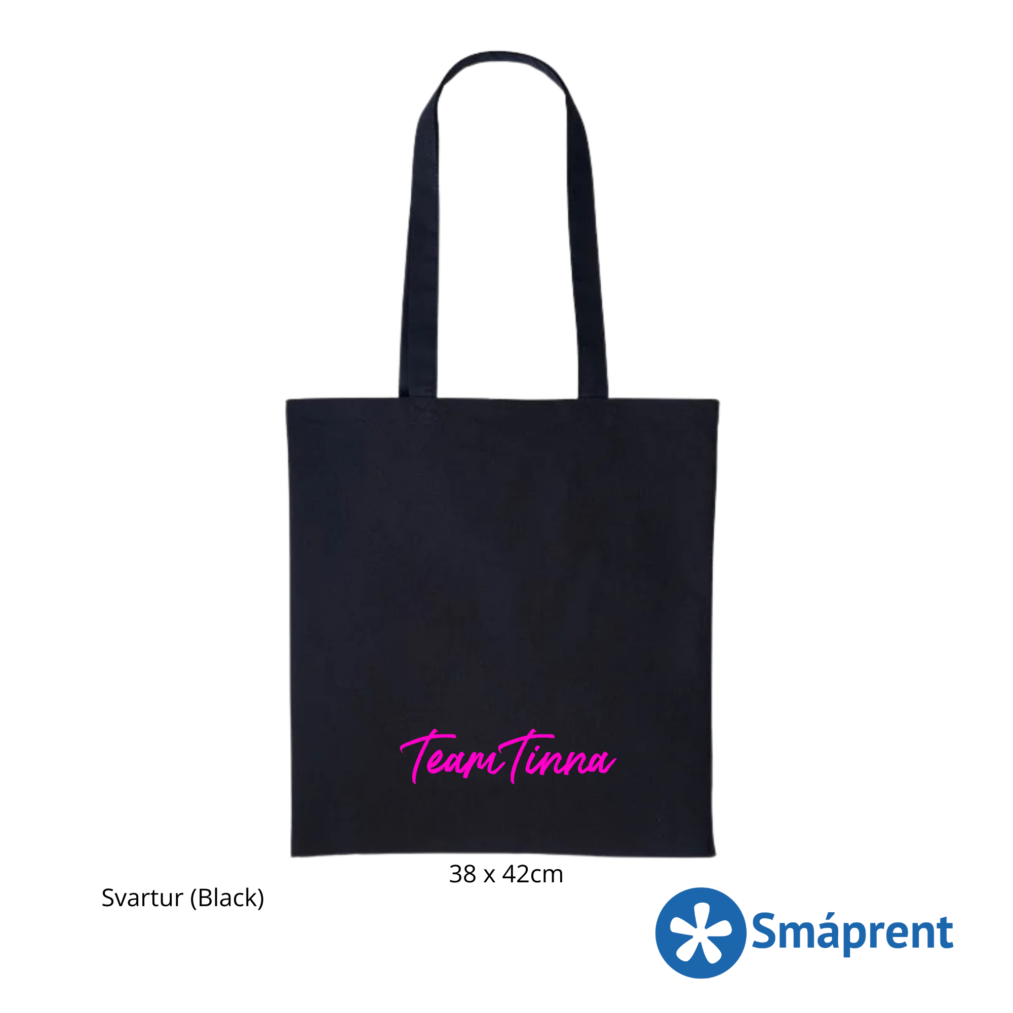 Svartur Team Tinna taupoki